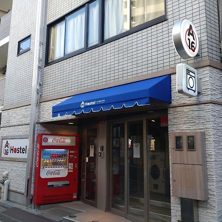 A16 Hostel Tokyo prefektur Exteriör bild