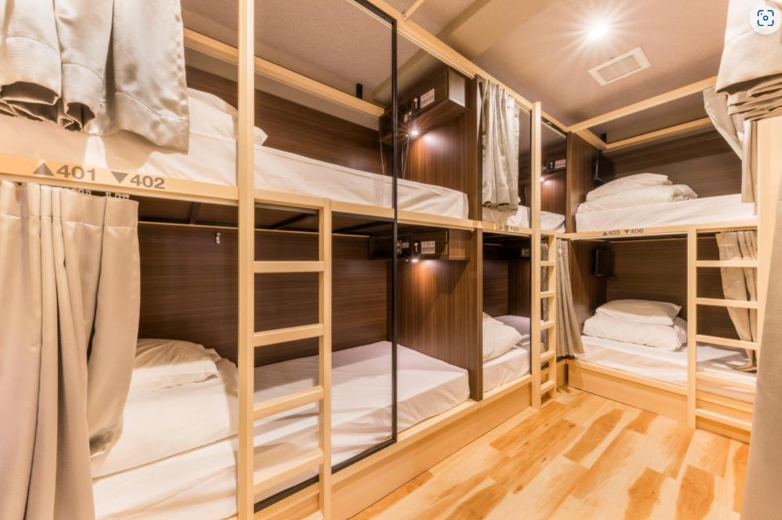 A16 Hostel Tokyo prefektur Exteriör bild
