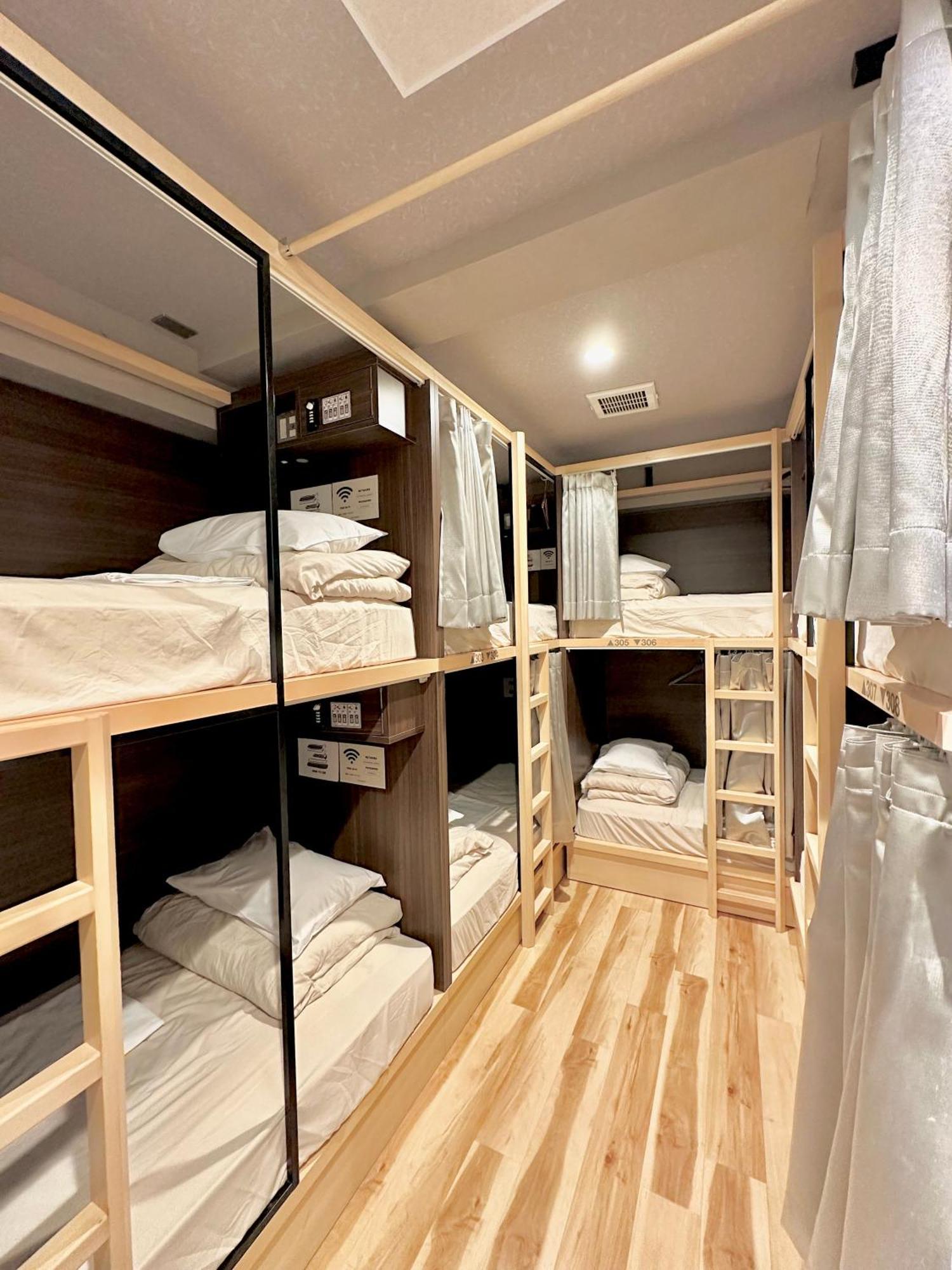 A16 Hostel Tokyo prefektur Exteriör bild