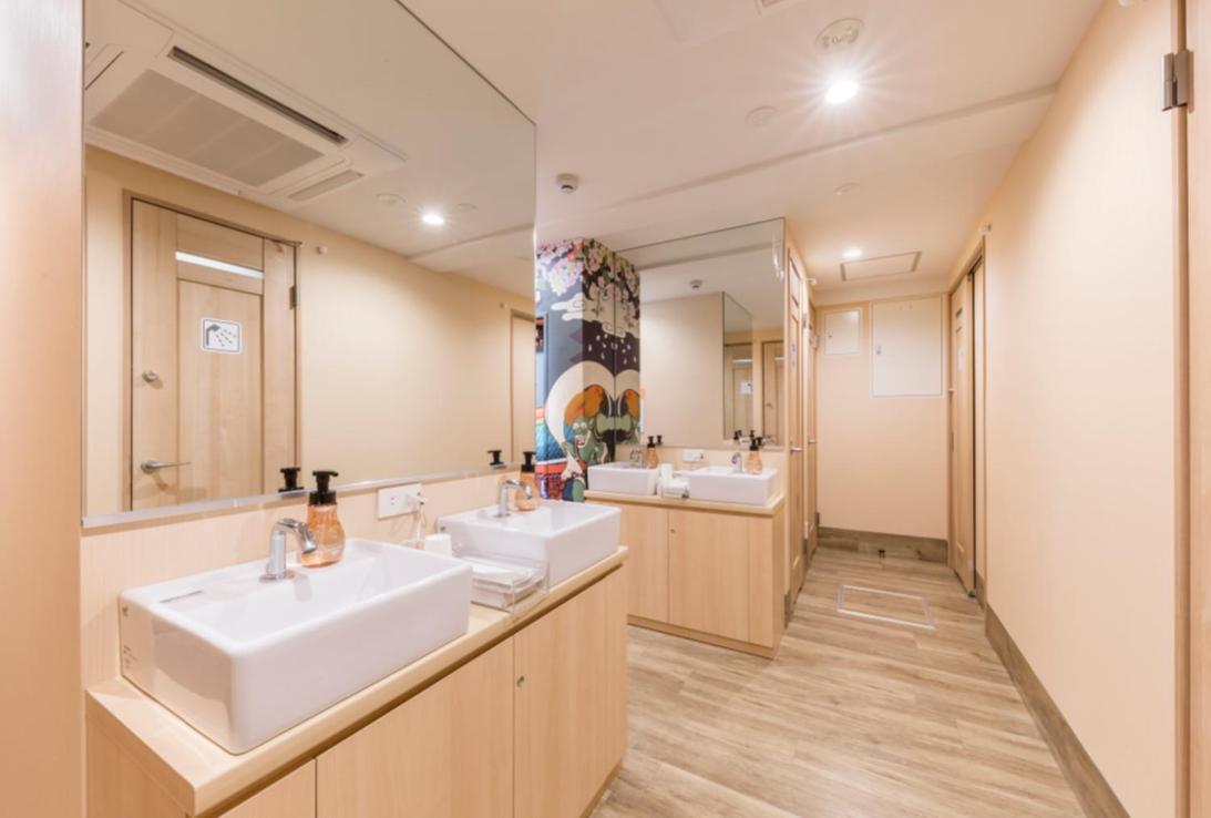 A16 Hostel Tokyo prefektur Exteriör bild