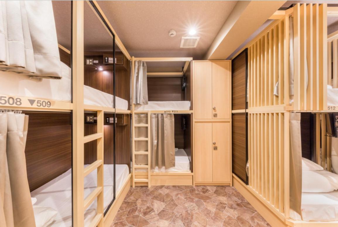 A16 Hostel Tokyo prefektur Exteriör bild