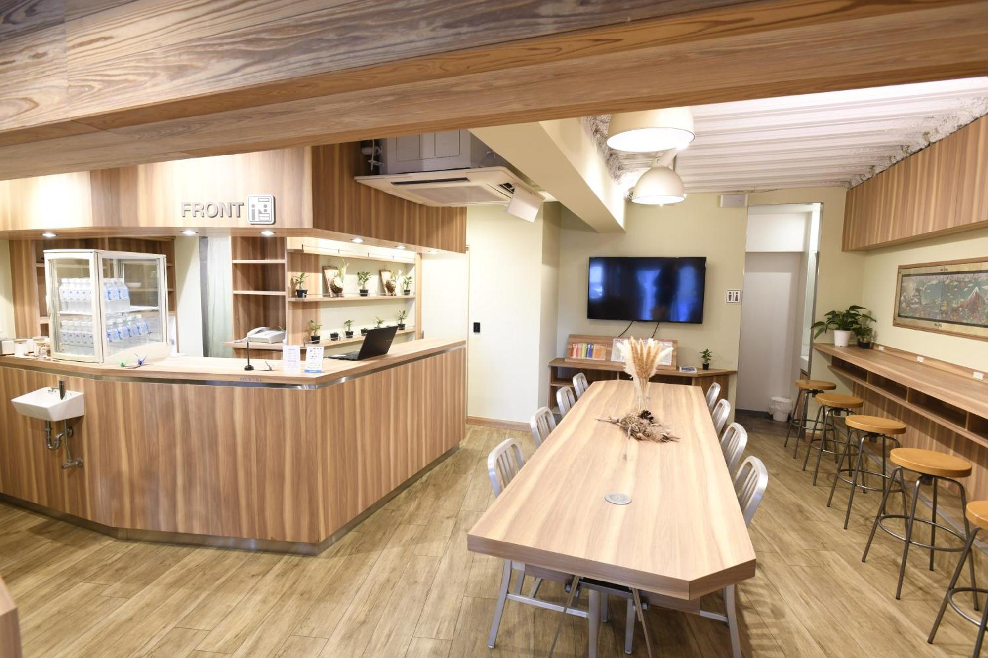 A16 Hostel Tokyo prefektur Exteriör bild