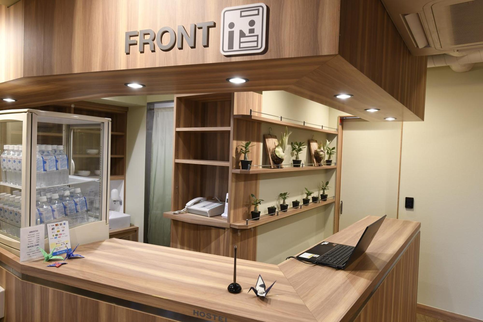 A16 Hostel Tokyo prefektur Exteriör bild